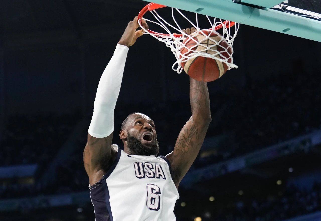 Brasil enfrentará "Dream Team" dos EUA nas quartas do basquete masculino. Foto: Mark J Terril / AP