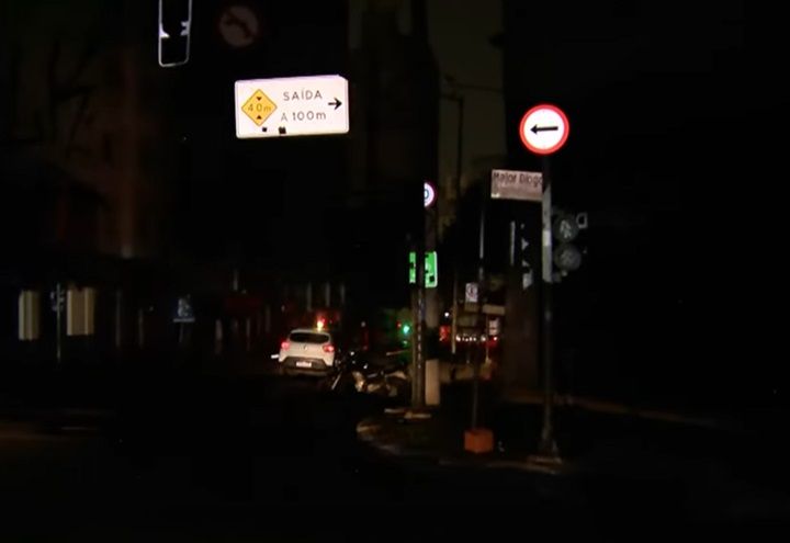 Apagão na Bela Vista, São Paulo | SBT
