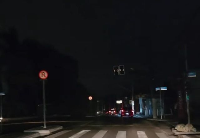 A capital paulista é a região mais impactada, com 38 mil casas sem luz | SBT