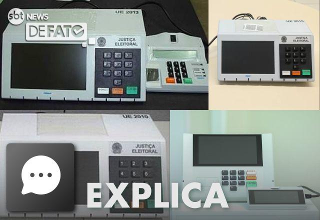aparelho, urna, teclado, números, Seis modelos de urnas eletrônicas serão usadas este ano, incluindo a UE 2020