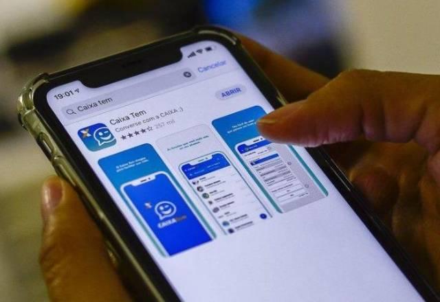 aplicativo Caixa Tem no celular