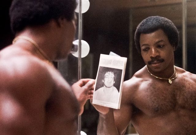 Carl Weathers interpretou Apollo Creed | Reprodução