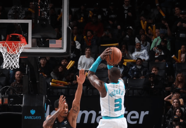 Terry Rozier jogando pelo Charlotte Hornets | Reprodução/Redes sociais