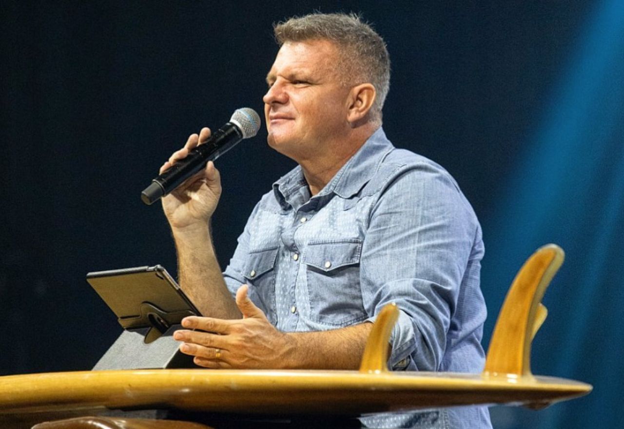 Apóstolo Rina, fundador da igreja Bola de Neve | Reprodução/Redes sociais