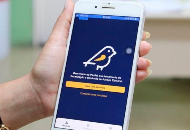 App da Justiça Eleitoral recebe denúncias de eleitores | Divulgação/TSE