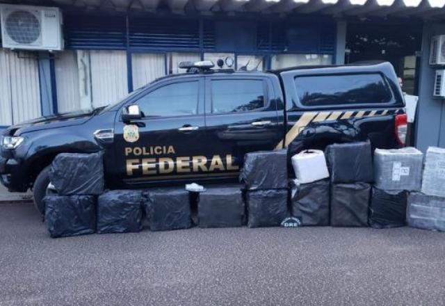 apreensão de cocaína