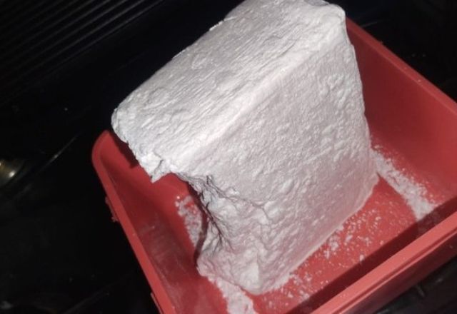 Droga apreendida durante operação da Polícia Federal | Foto: PF