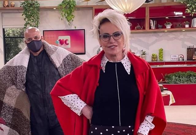 apresentadora Ana Maria Braga