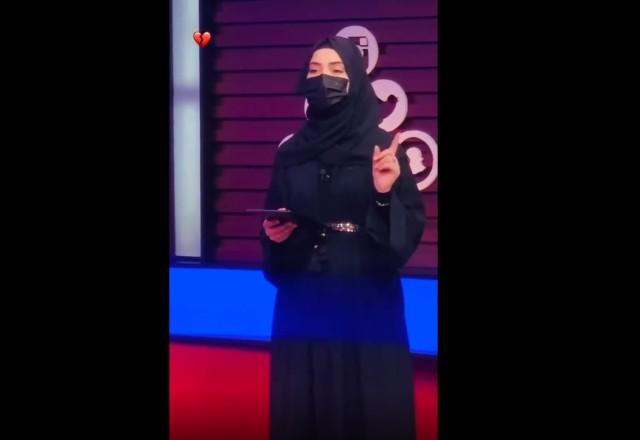 Talibã ordena que apresentadoras do Afeganistão cubram seus rostos na TV Talibã ordena que apresentadoras do Afeganistão cubram seus rostos na TV