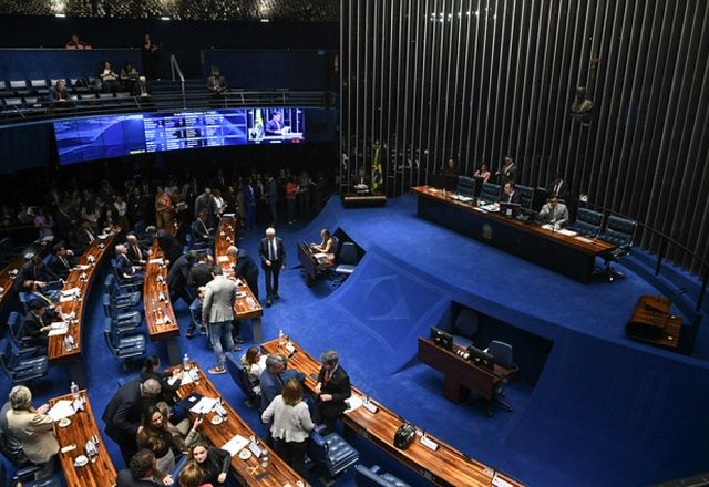A proposta foi aprovada na forma como propôs o relator, senador Marcelo Castro (MDB-PI) | Jonas Pereira/Agência Senado