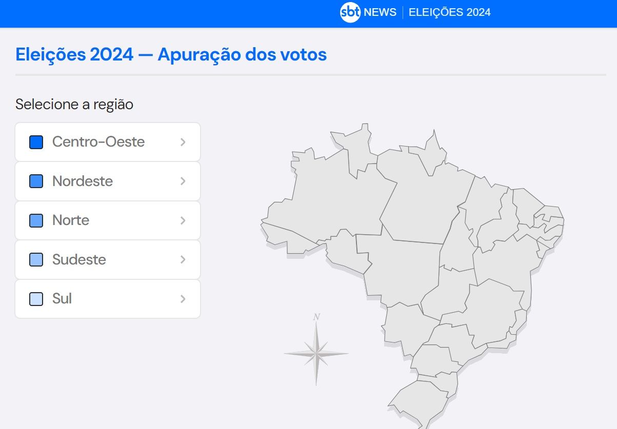 Acompanhe a apuração do TSE ao vivo no SBT News.