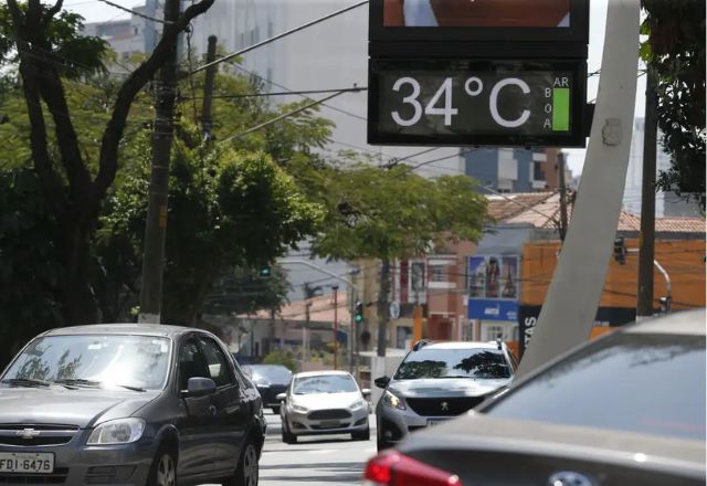 São Paulo registra maior temperatura do ano nesta terça-feira (21) | Paulo Pinto/Agência Brasil