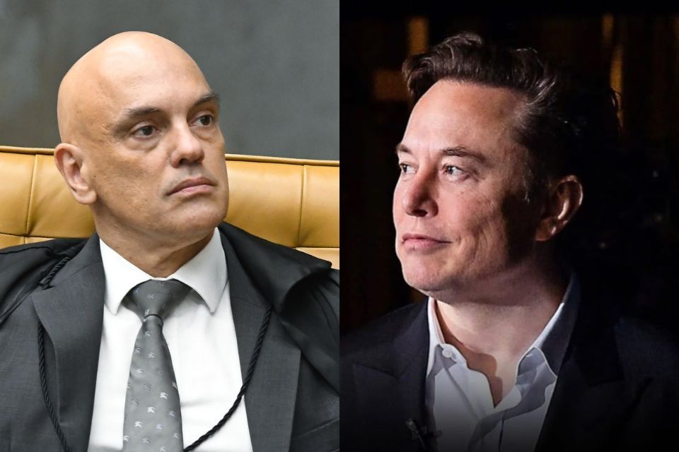 Alexandre de Moraes intima Elon Musk via post no X