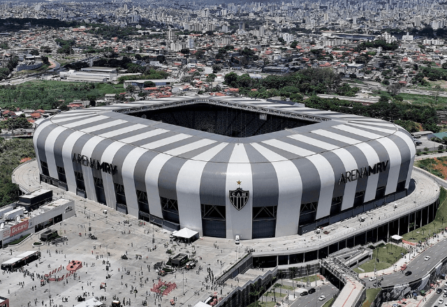 Estádio do Atlético-MG | Reprodução/Redes sociais