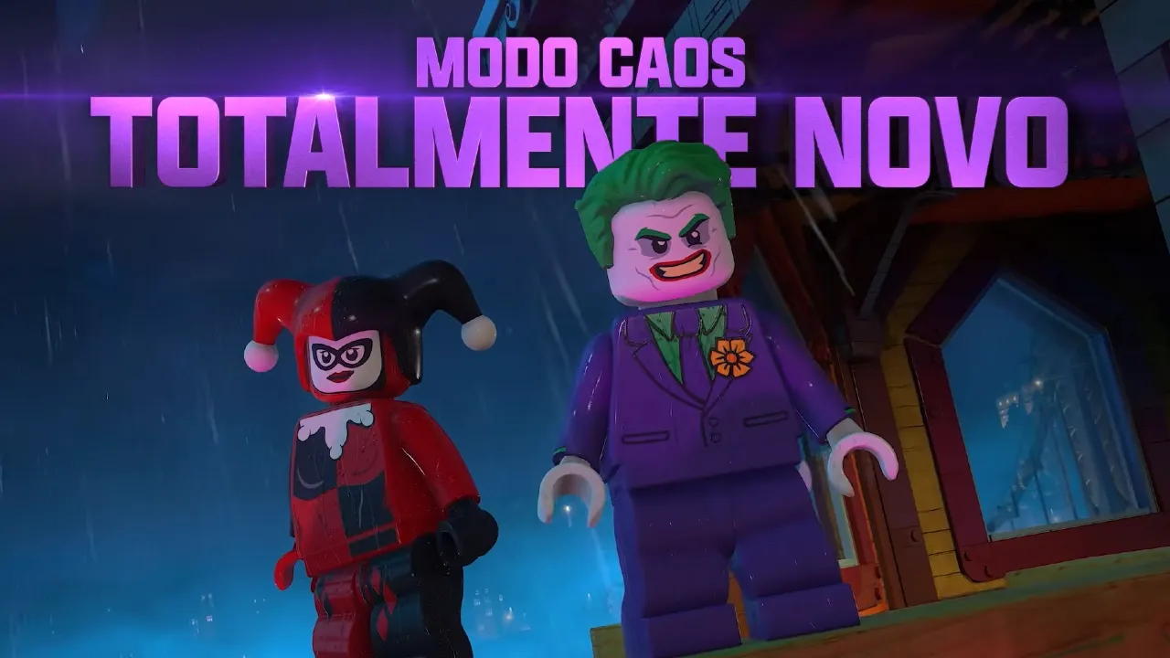 Novo trailer de 'LEGO Batman: O Legado do Cavaleiro das Trevas' revela mais dois personagens jogáveis