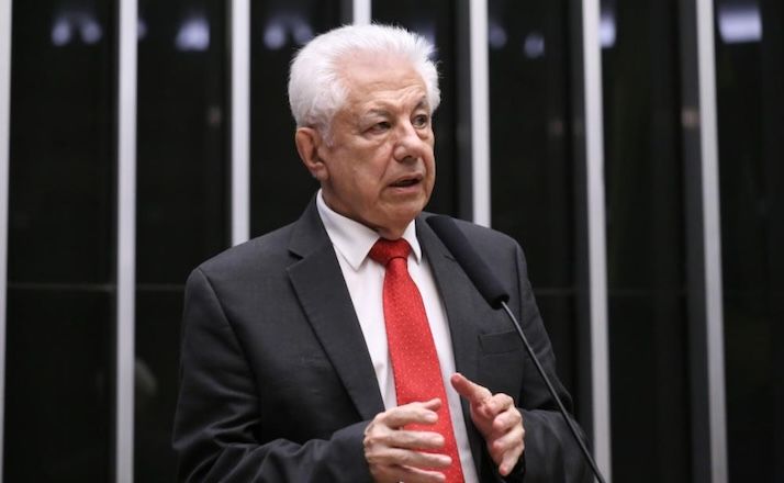 O deputado Arlindo Chinaglia (PT-SP) | Kayo Magalhães/Câmara dos Deputados