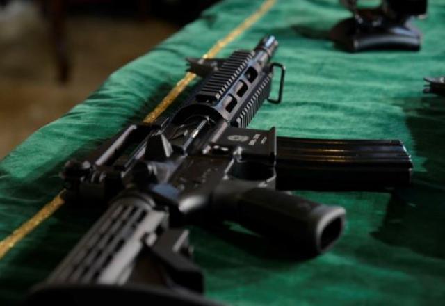 armas de fogo