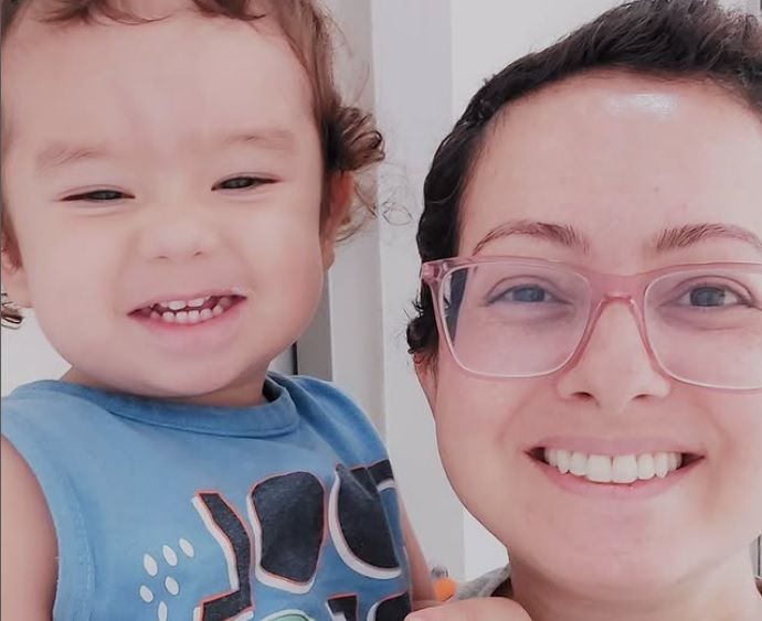 Isabel Arrighi conseguiu arrecadar R$ 500 mil para o filho antes de morrer de câncer. | Reprodução/Redes Sociais