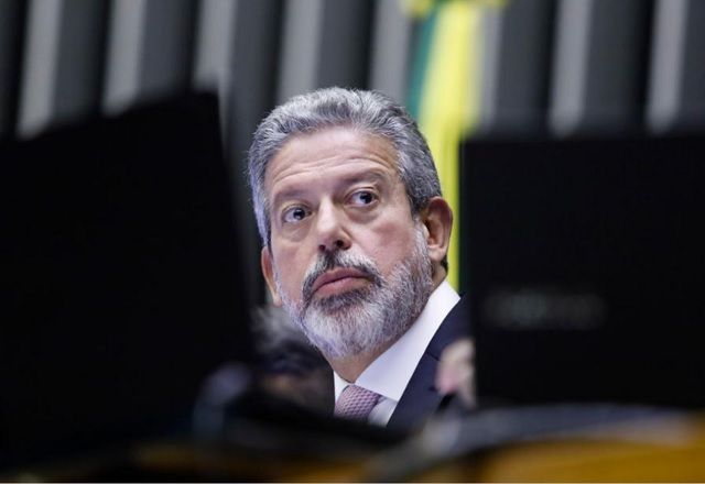 Lira participou da abertura do CNC Global Voices, em São Paulo, nesta segunda-feira (25) | Mário Agra/Câmara dos Deputados