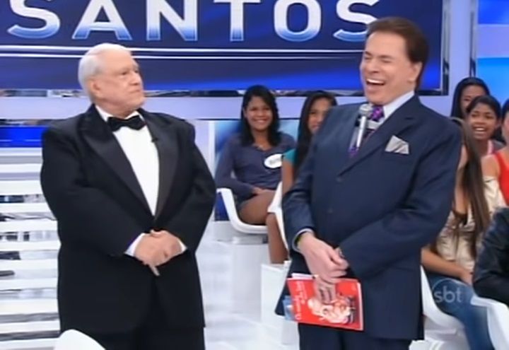 Reveja Ary Toledo em participações nos programas do SBT 