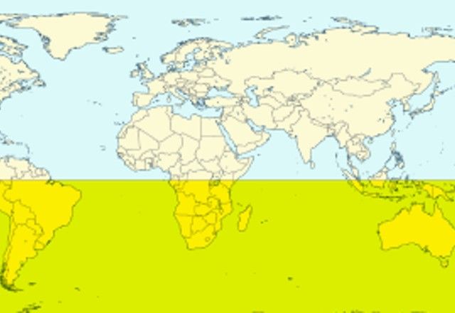 Representação do novo fenômeno climático | Reprodução/Universidade de Reading