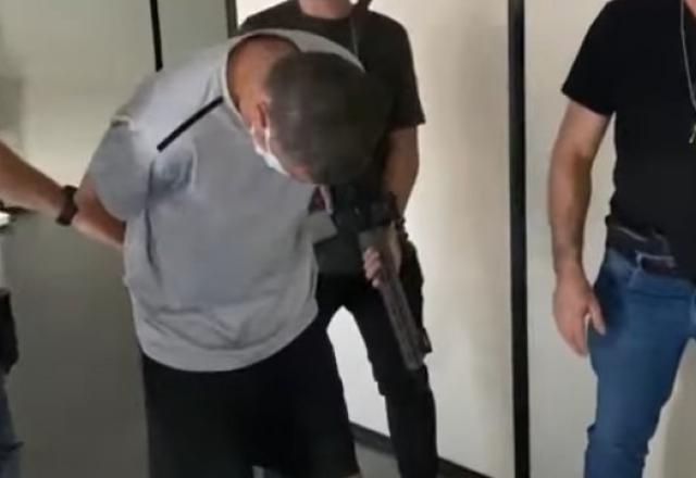 assaltante preso