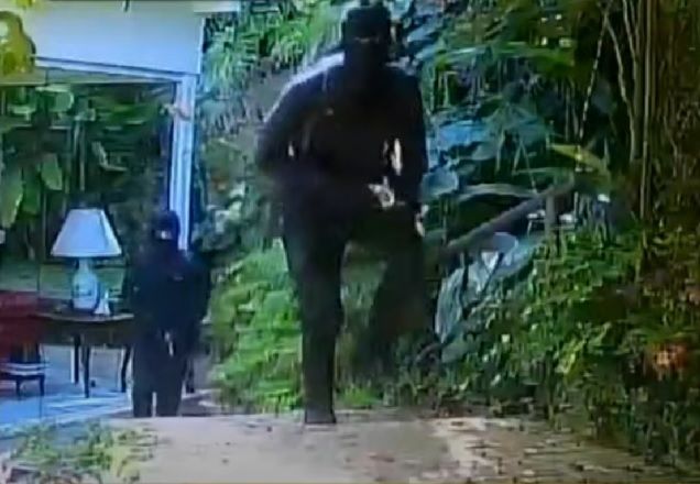 Polícia prende suspeito de assalto à casa do presidente do Botafogo