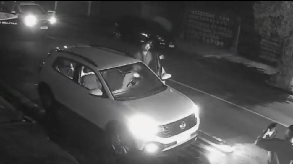 Polícia Militar em São Paulo evita assalto a motorista de aplicativo; veja 