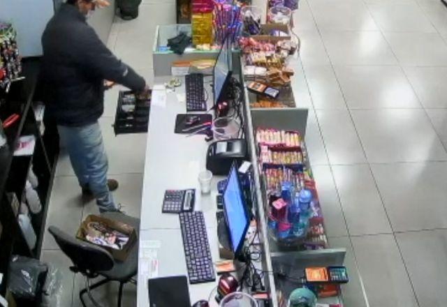 assalto posto de combustível de Santo Ângelo, rio grande do sul