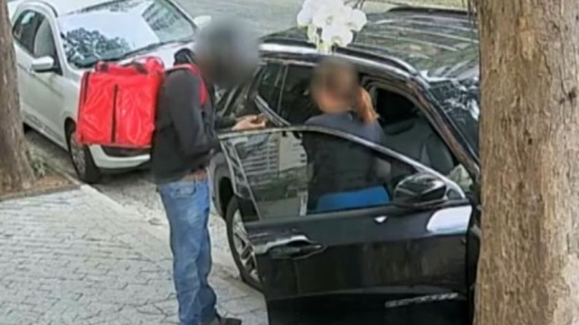 Criminoso disfarçado de entregador assalta moradora do Itaim Bibi | Reprodução