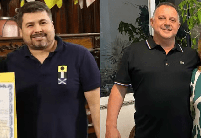Raphael Pinto à esquerda e Marcelo dos Anjos à direita | Foto: Reprodução  