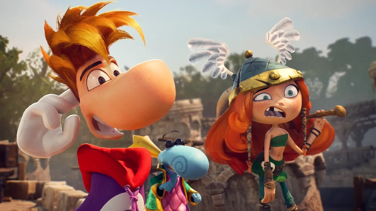 Imagem da notícia: Prévia: Rayman Legends Retold aposta na nostalgia Imagem da notícia: Prévia: Rayman Legends Retold aposta na nostalgia