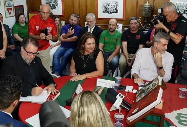 Portuguesa é o primeiro clube de futebol em SP a virar SAF | Foto: Reprodução/Lusa TV