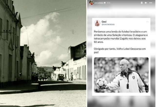 Zagallo nasceu em Atalaia (AL) em 1931