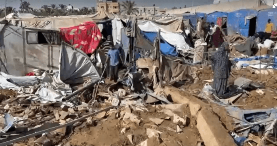 Ataques Israelenses Em Gaza Matam 3 Palestinos
