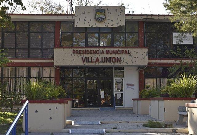 ataque a prefeitura de Villa Union