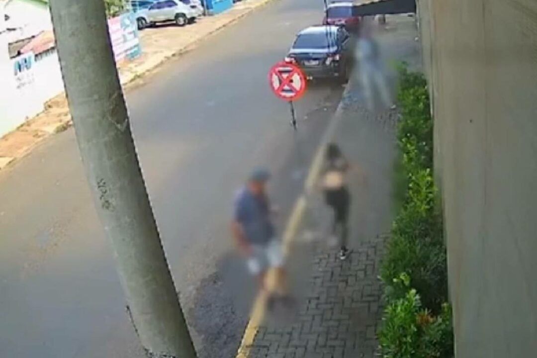 Jovem foi atacada com ácido em Jacarezinho, no Paraná. | Reprodução