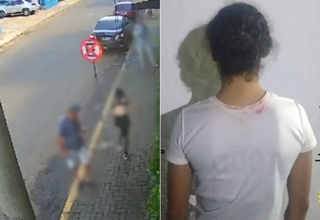 Mulher suspeita de jogar ácido em jovem é presa no Paraná Mulher suspeita de jogar ácido em jovem é presa no Paraná