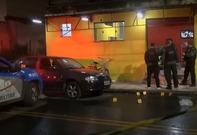 Ataques a bares no Rio deixam oito mortos e cinco feridos | Foto: Reprodução