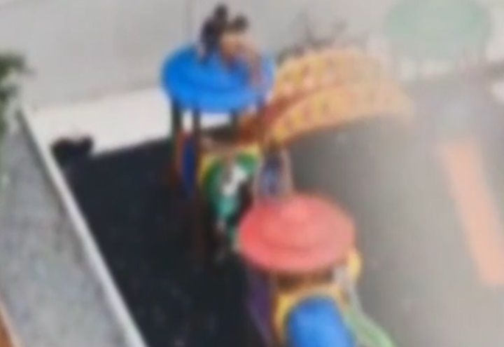 Ataque de cães deixa três crianças feridas em parquinho