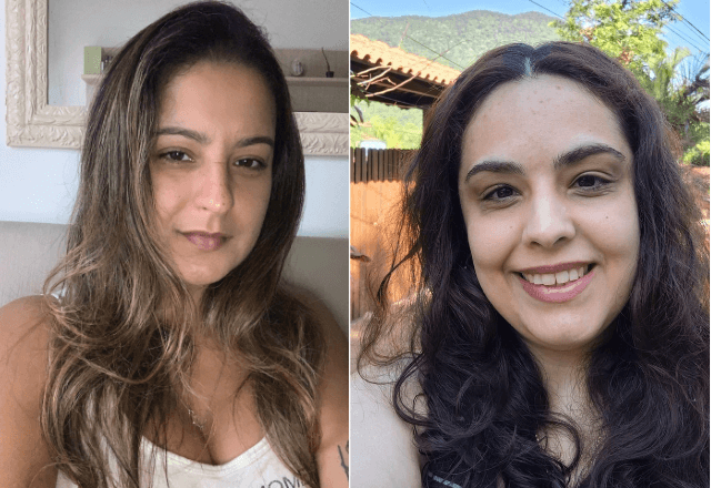 Allane Pedrotti e Layse Cota Pinheiro, respectivamente | Foto: reprodução/redes sociais