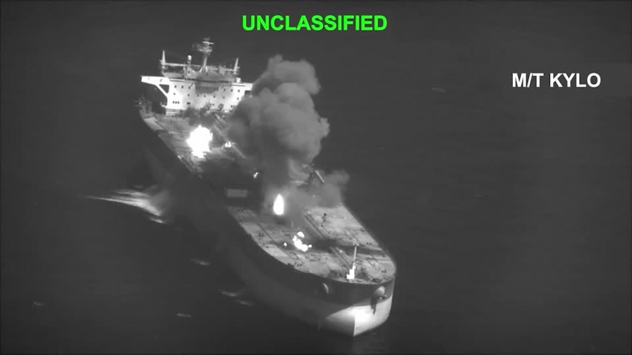 Ataque dos EUA a navios iranianos | Reprodução/US CENTCOM