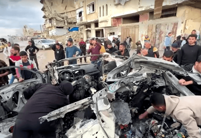 Israel planejava atingir Raed Saed, comandante sênior do Hamas. | Reprodução/Reuters