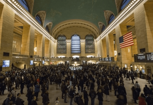 Estação Grand Central Terminal | Foto: reprodução/Reuters