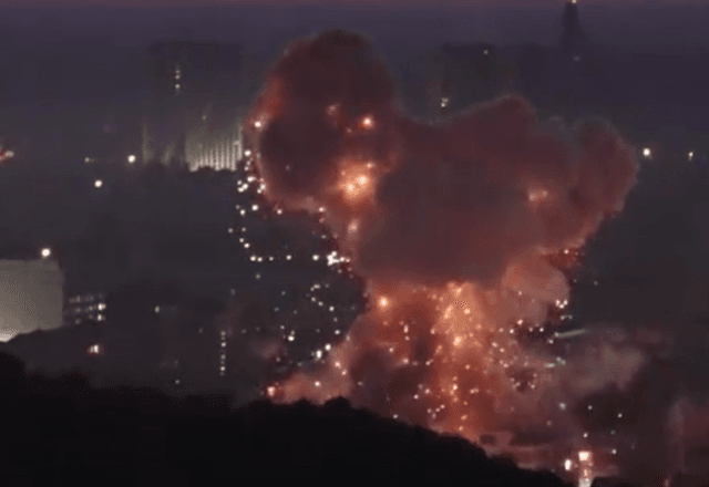 Imagem da notícia: Rússia usa supermíssil e 600 drones em mega-ataque a Kiev Imagem da notícia: Rússia usa supermíssil e 600 drones em mega-ataque a Kiev