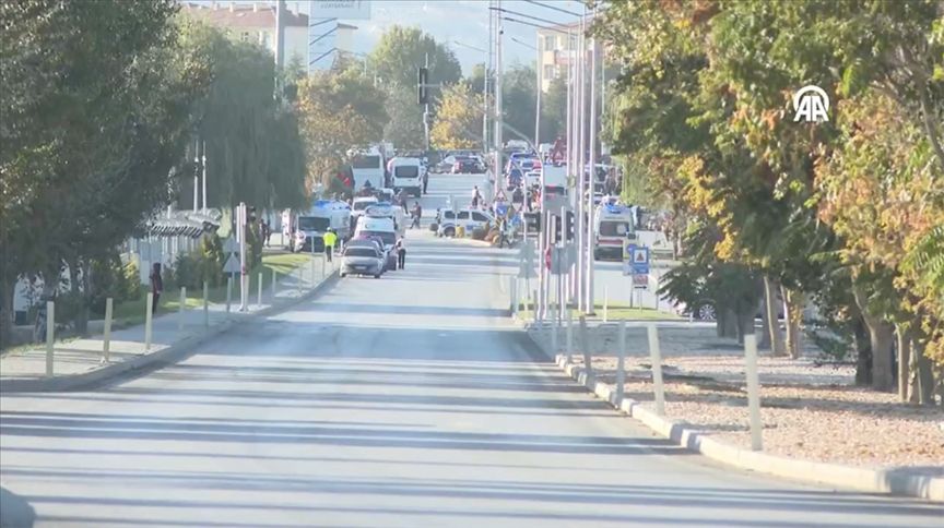 Empresa aeroespacial da Turquia é alvo de suposto ataque terrorista