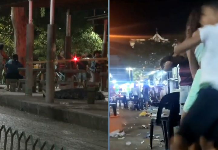 Quatro morrem em ataque a tiros em praça no Rio de Janeiro 