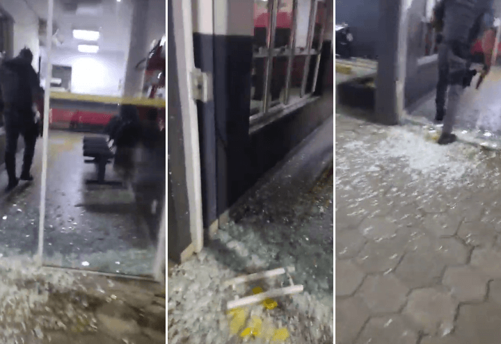 Base da Polícia Militar em São Vicente (SP) sofre ataque a tiros 