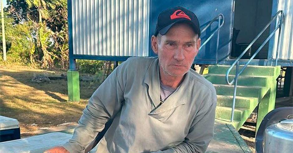 Caseiro de fazenda no Pantanal foi atacado por onça. | Reprodução/Arquivo pessoal