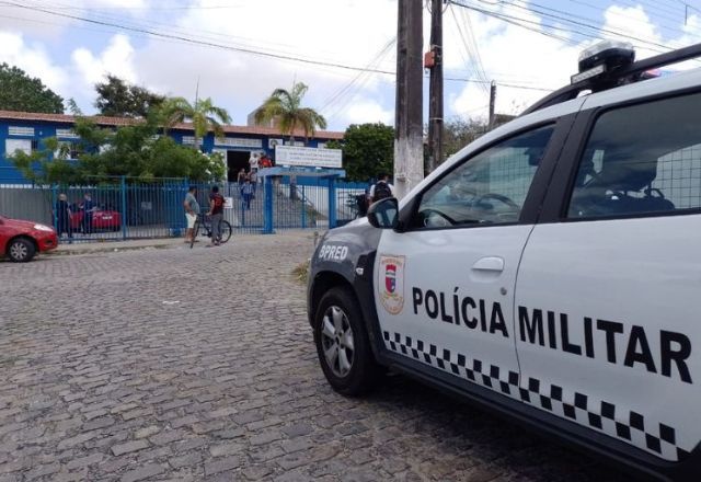 Escola Estadual Berilo Wanderley | Mauricio Teixeira/ TV Ponta Negra